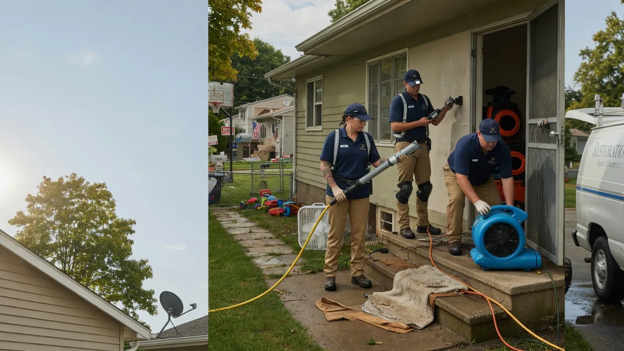 Crawl Space Water Removal in Dunmore, WV near me